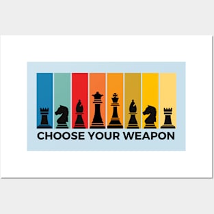 Chess: Choose Your Weapon Posters and Art